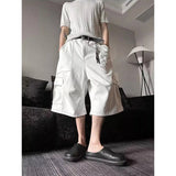 Jorts Cargo Anchos Vintage