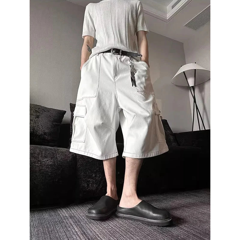 Jorts Cargo Anchos Vintage