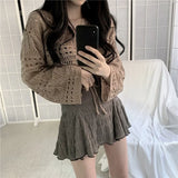 Soft Hallowed Out Sweater
