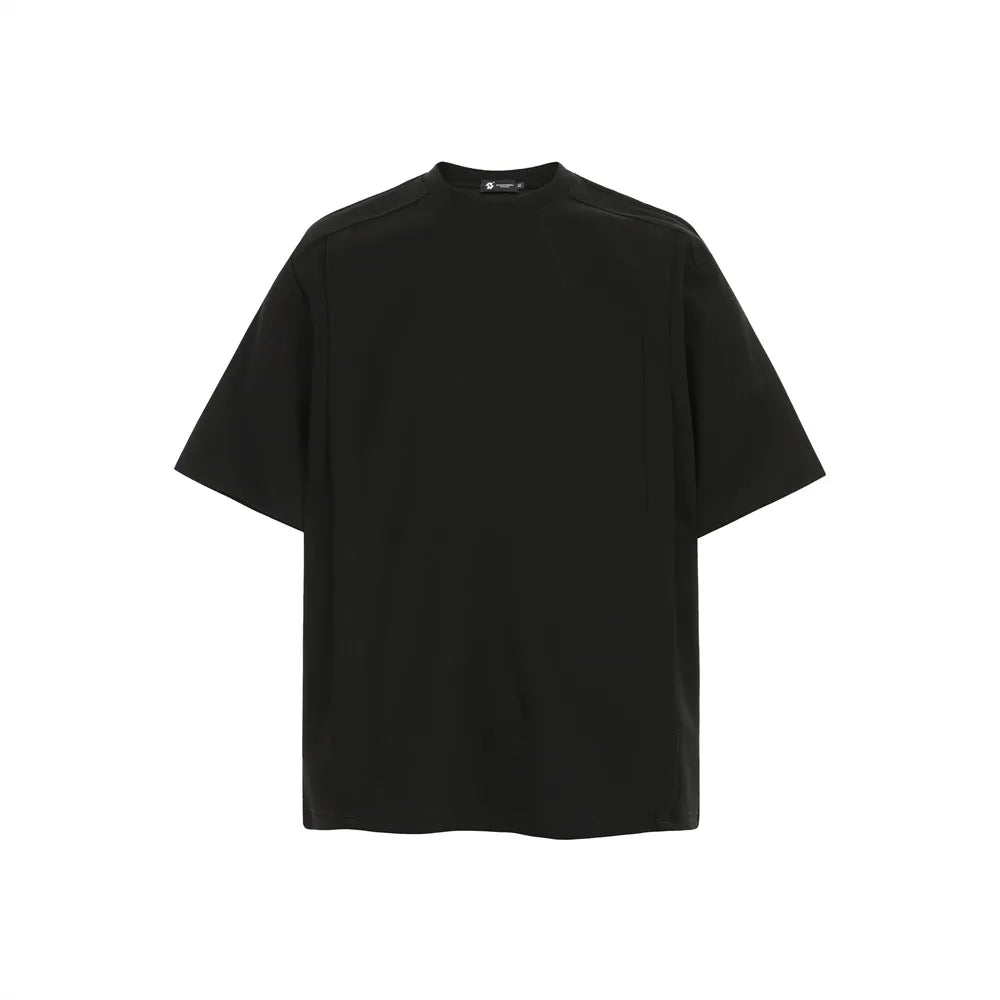 Modern Loose Fit Spliced T-Shirt