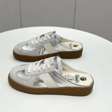 Mocasines de plataforma sin cordones cómodos