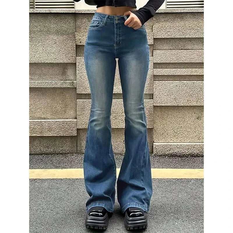 Women's Flare Denim Jeans