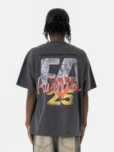 Casual Vibrant Graphic Print T-Shirt