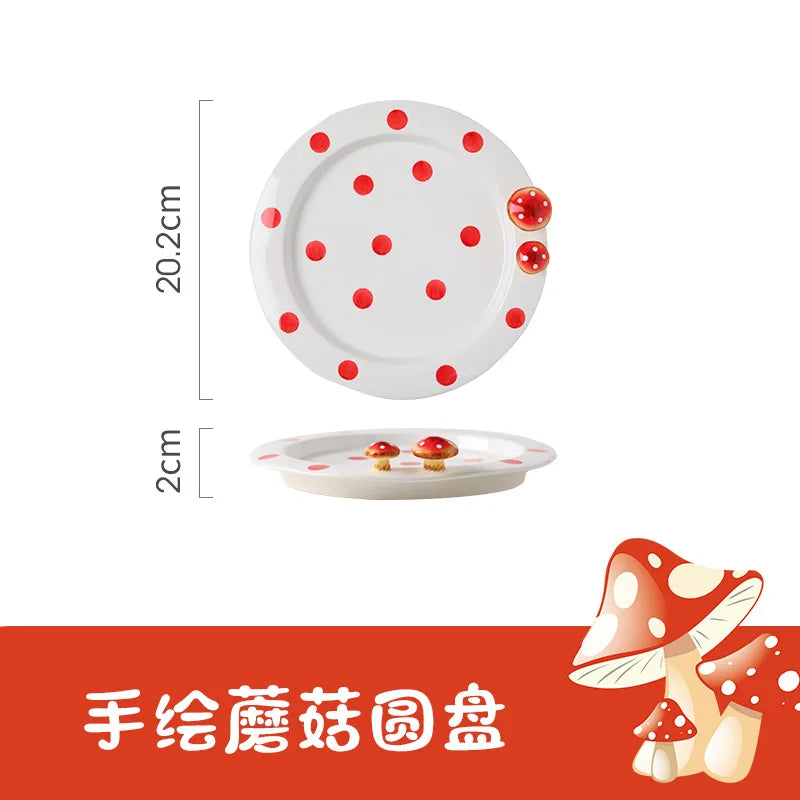 Mushroom Ceramic Mug
