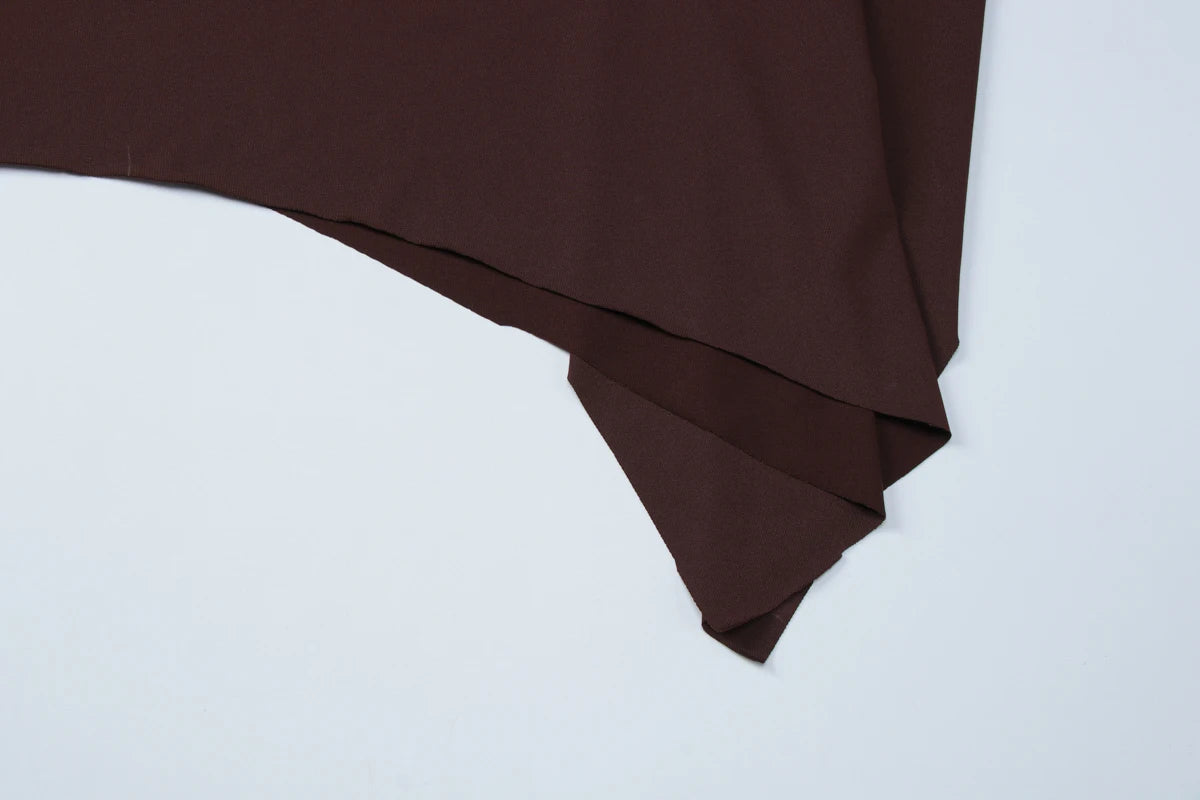 Old Money Irregular Skirt & Cami Top Women's Outfit