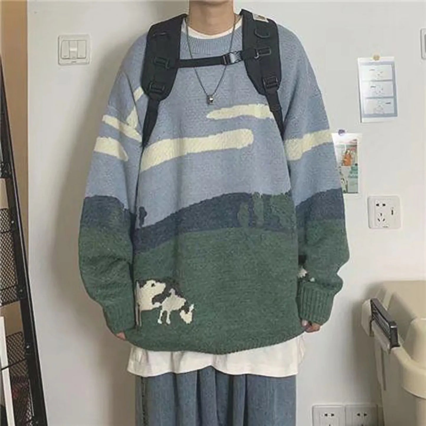 Vintage Green Farms Sweater