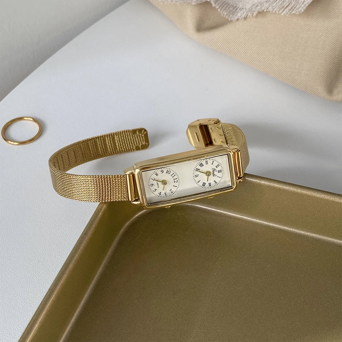 Women's Watches Dual-Movement Timepiece