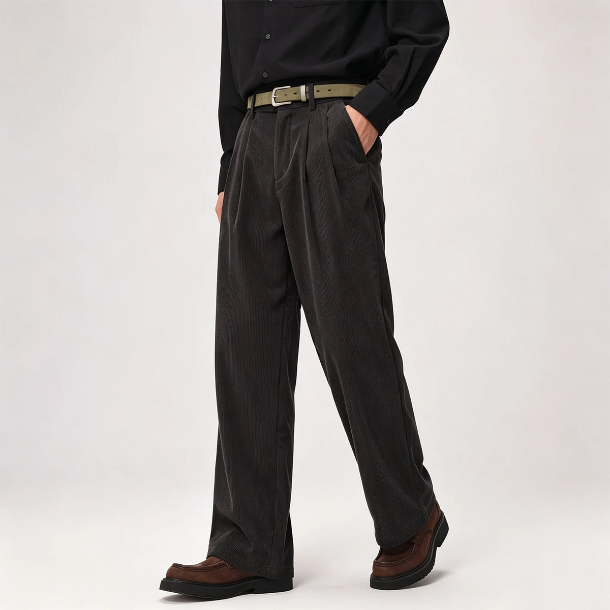 Y2K Corduroy Jogger Pants