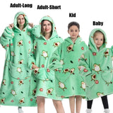 Oversized Blanket Family Matching Hoodie