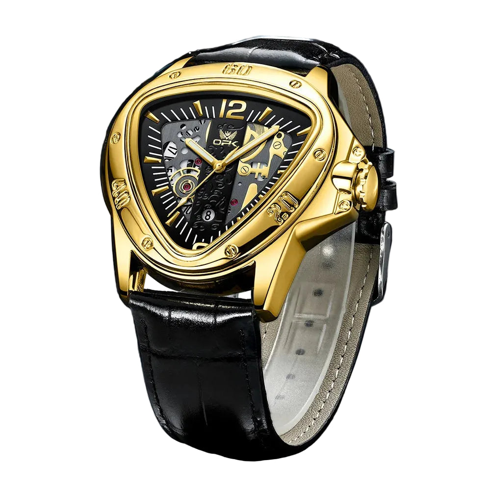 Casual Triangle Dial Quartz Watch