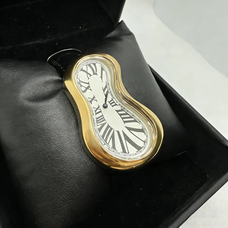 Surrealist Art Melting Watch