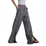 Corporate Girl Super Baggy Cut Out Pants