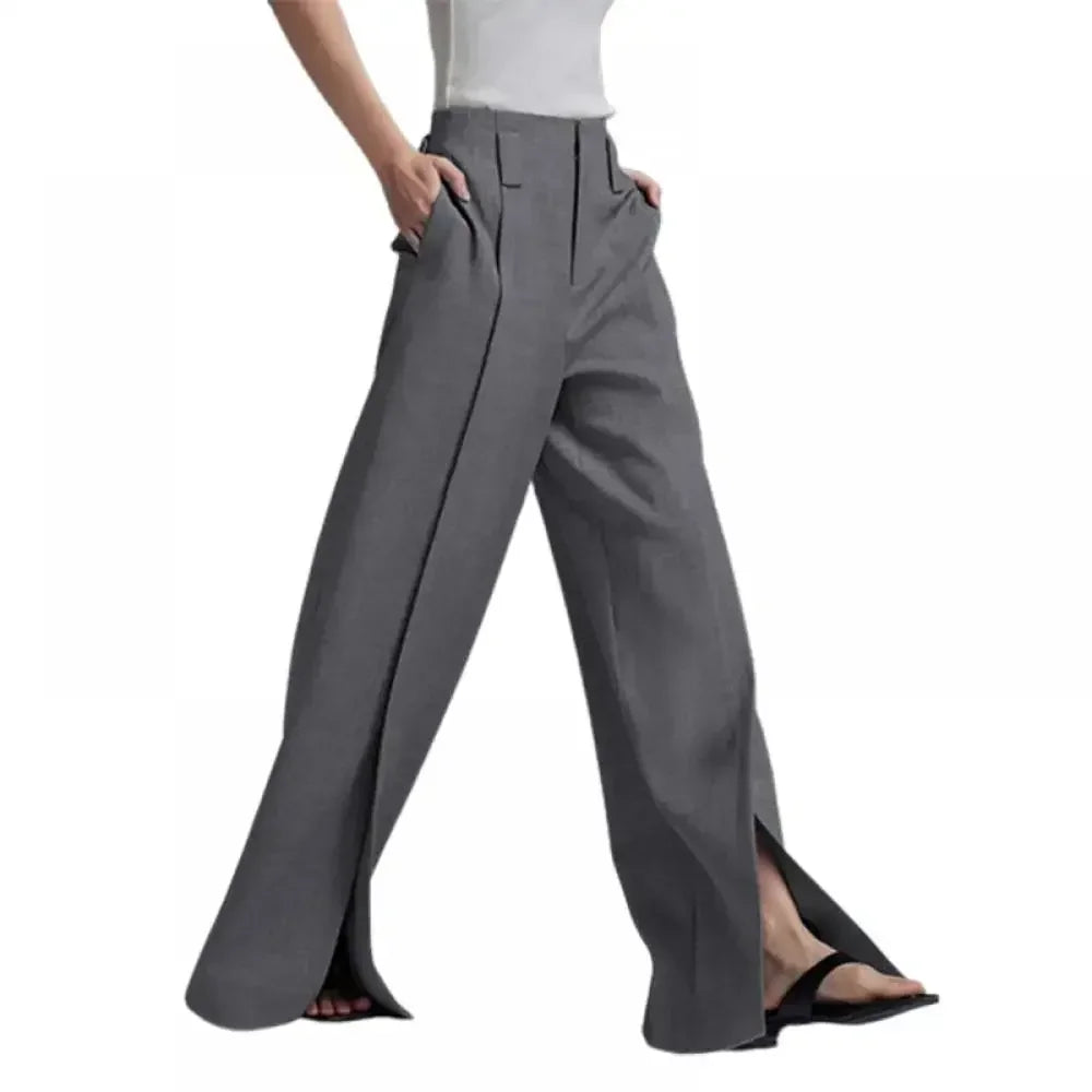 Corporate Girl Super Baggy Cut Out Pants