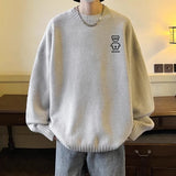 Y2K Bear Soft Boy Sweater