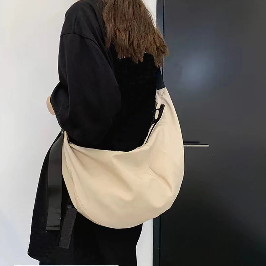 Y2K Crossbody Dumpling Bag