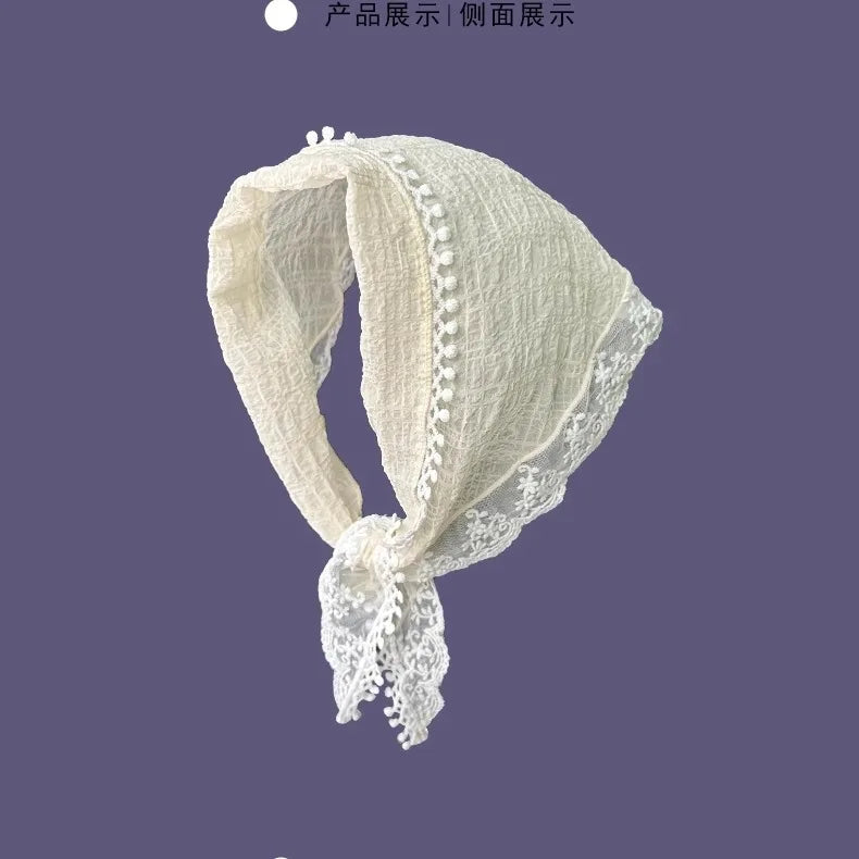 Korean Handmade Triangular Bandana