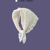 Korean Handmade Triangular Bandana
