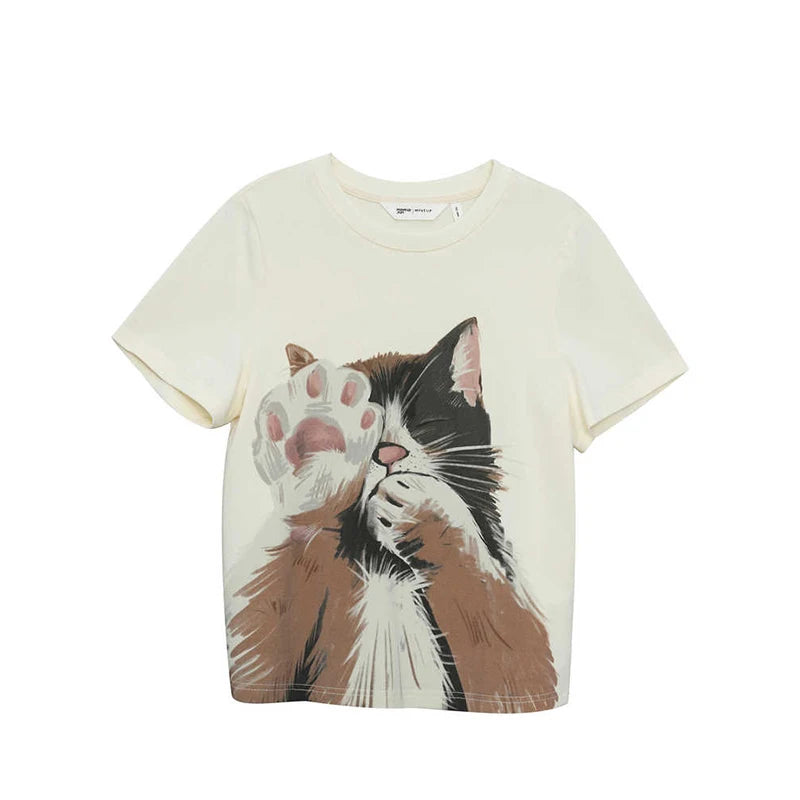 Cozy Cat T-shirt