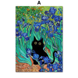 Sunflowers Painting Posters