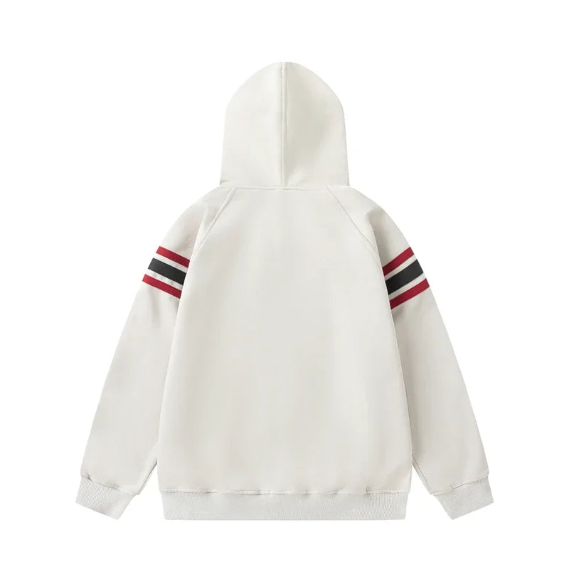 Y2K Style Zip-up Hoodie