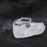 Rose Thorn Stainless Steel Ring