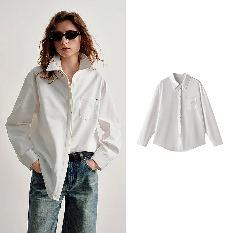 Lazy Soft Flower Shirt