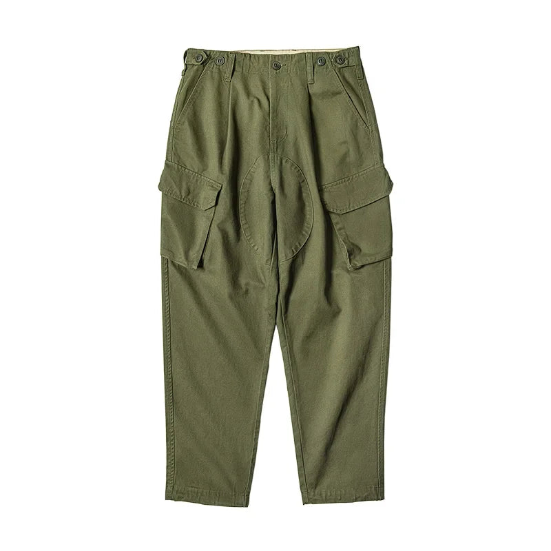 Y2K Tapered Cargo Pants