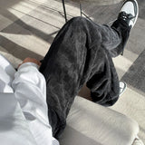 Y2K Straight Leg Checkered Sweatpants