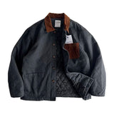 Pocket Vintage Cargo Jacket
