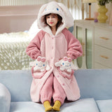 Kuromi Kinder Plüschpyjama