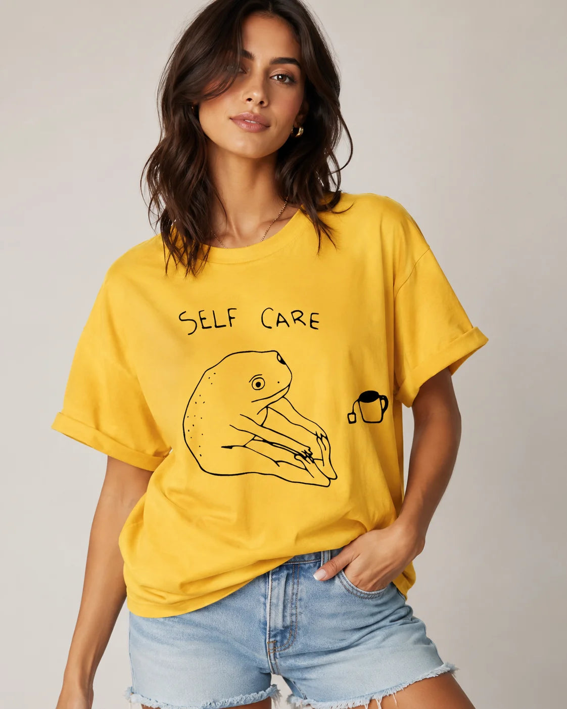 Y2K Self Care Tee