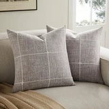 Pillow Embroidery Square Pillowcase for Bedroom