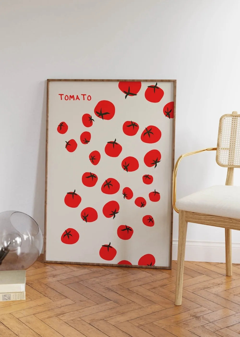 Italian Tomato Poster Set
