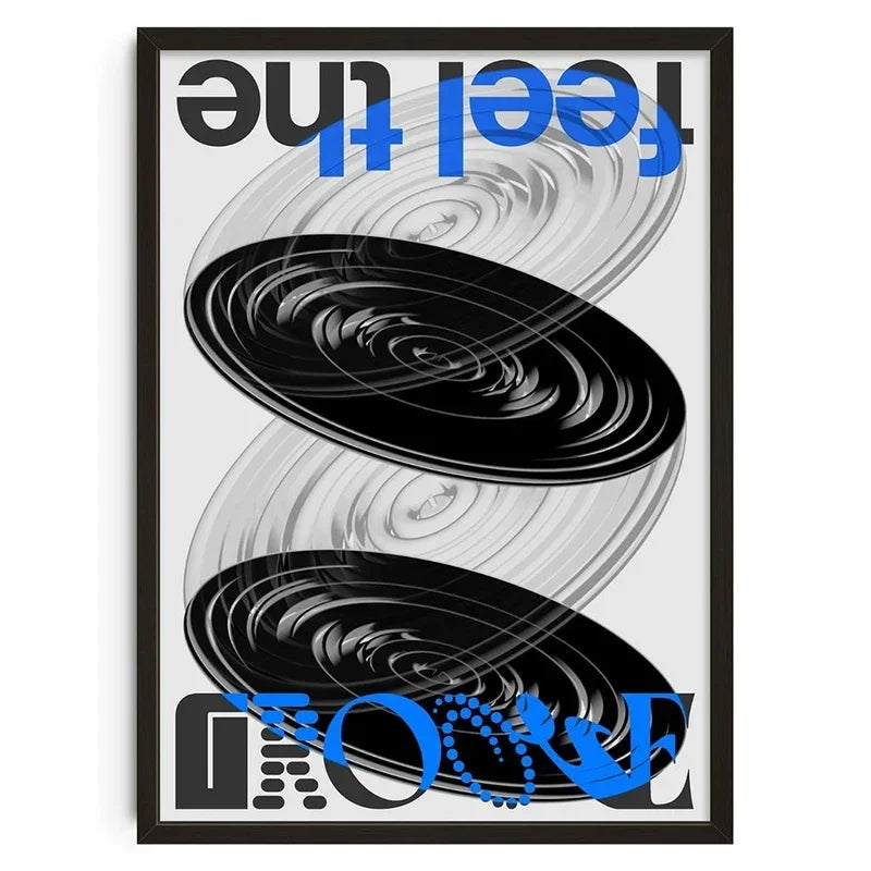 Retro Abstract Soul Classic Wall Art
