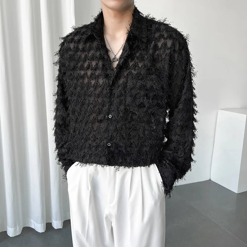 Y2K Fringe Shirt