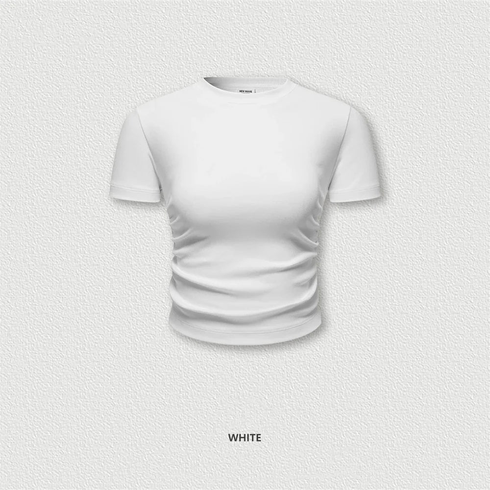 Acubi Basic Crop Top