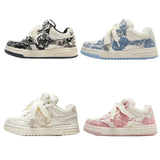 Y2K Retro Graffiti School Sneakers