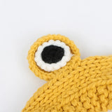 Frog Crochet Hat