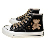 Bear School Cute Canvas