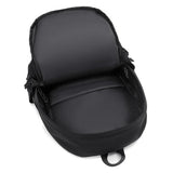 Polyester Solid Color School Backpack