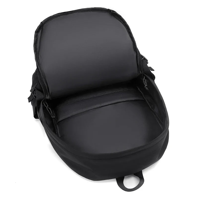 Polyester Solid Color School Backpack