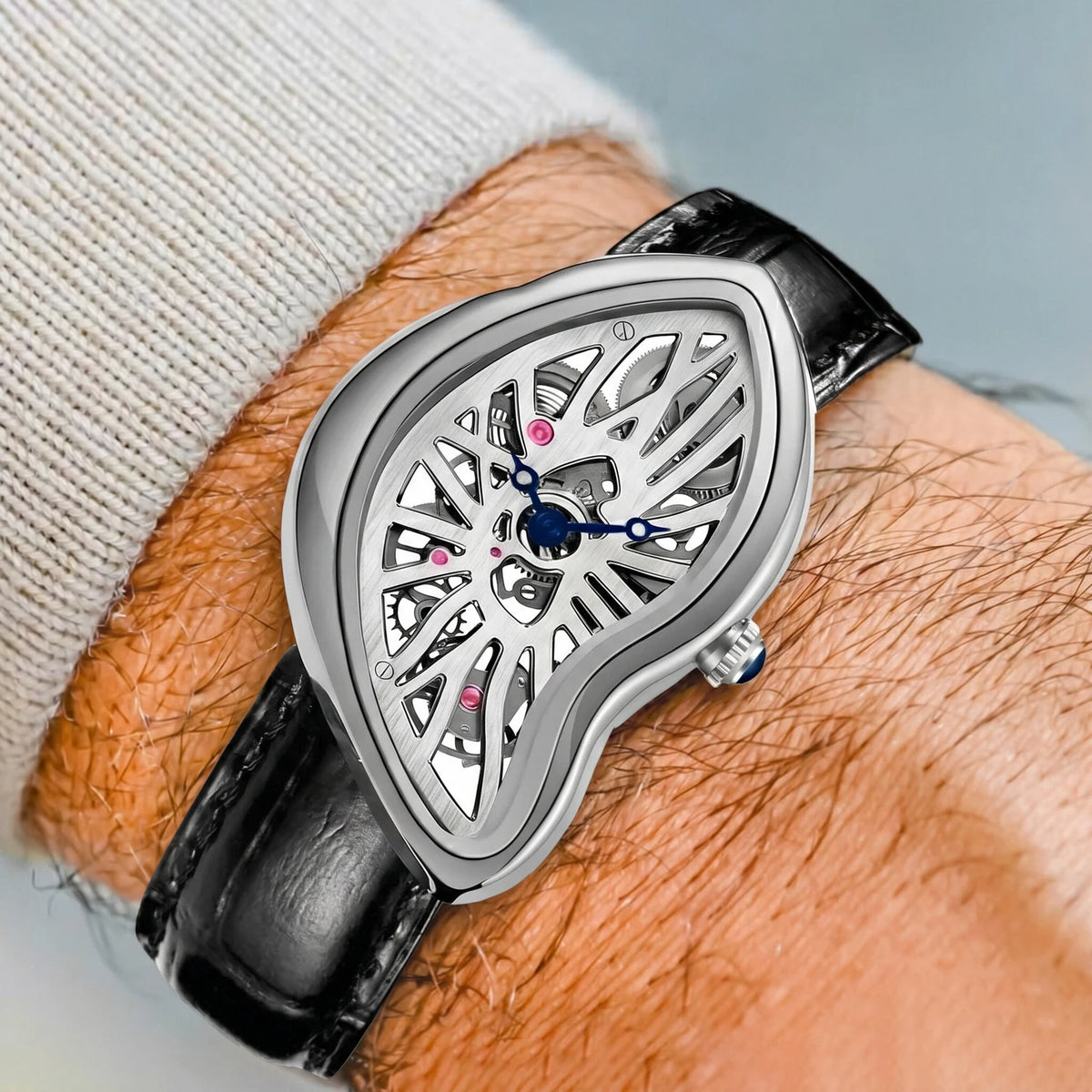 Black Luxury Creative Wristwatch Quartz