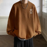 Y2K Bear Soft Boy Sweater
