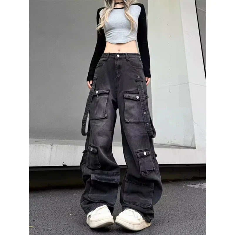Vintage Cargo Jeans