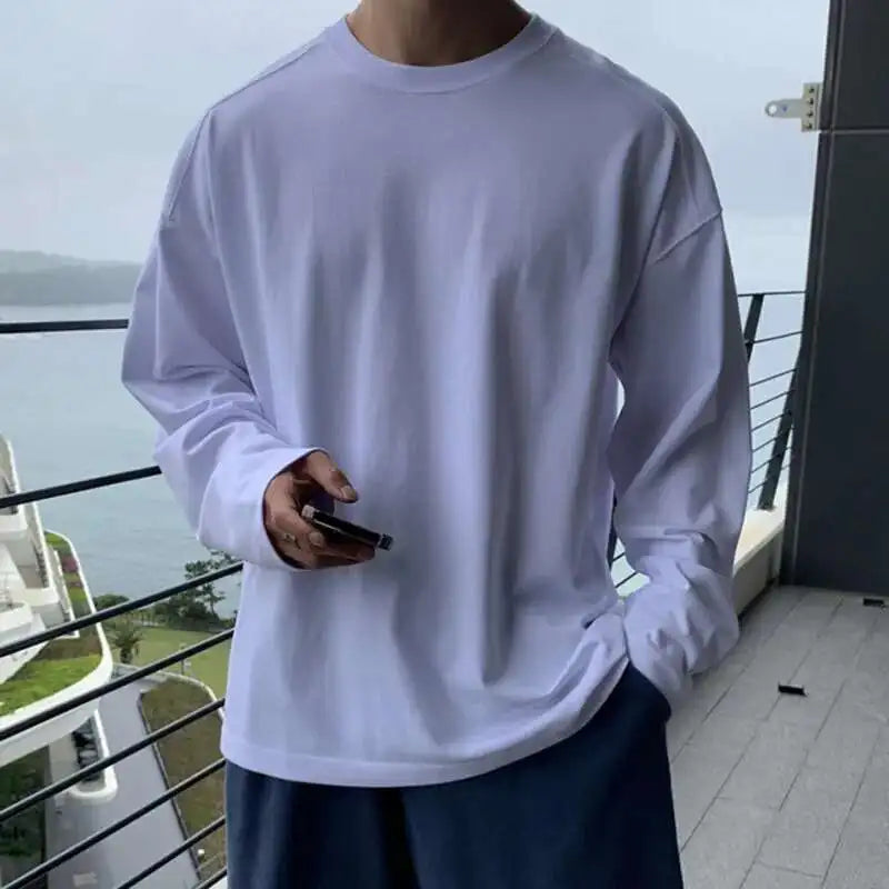Casual Stylish Korean Long Sleeve T-Shirt
