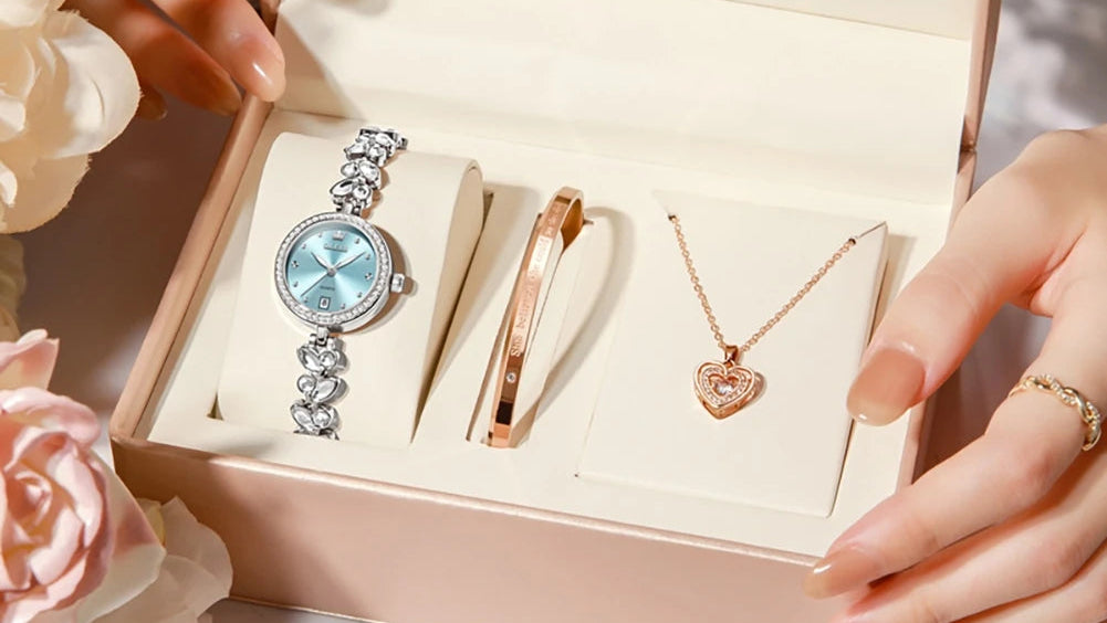 Luxury Womens Quartz Watch
