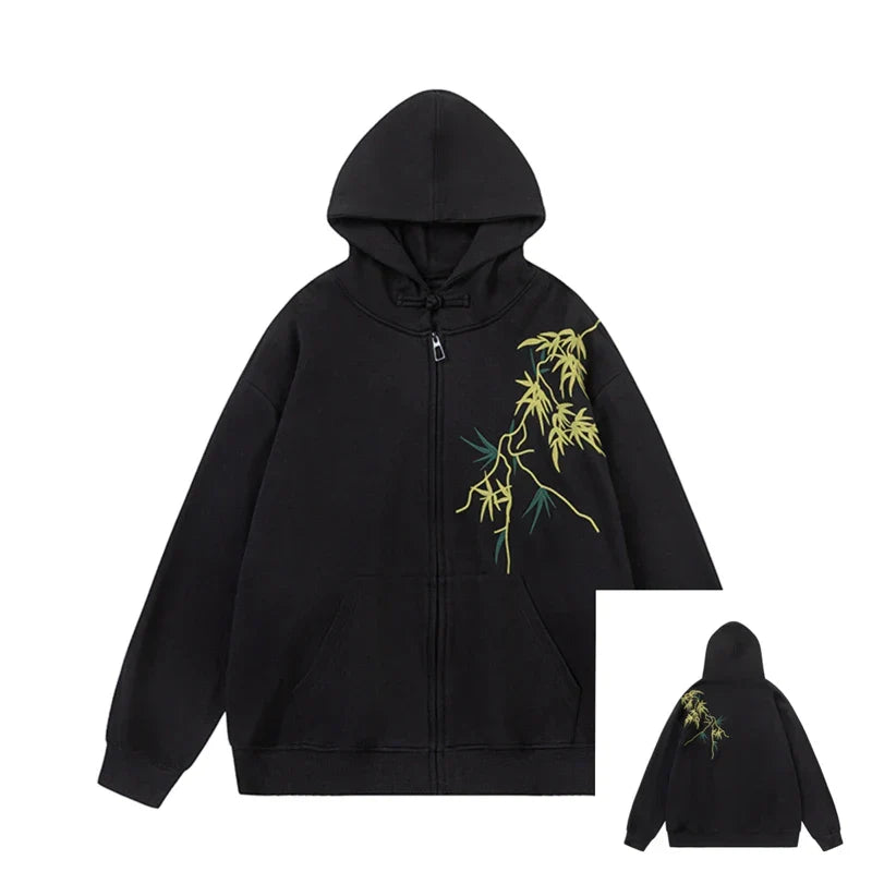 Soft Girl Zip-Up Oversize Hoodie
