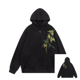 Soft Girl Zip-Up Oversize Hoodie
