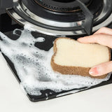 Cute Toast Dishwashing Sponge