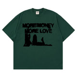 Y2K More Money More Love T-shirt